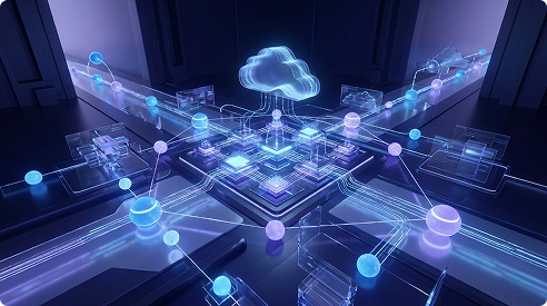 Agentic AI Future Visualization